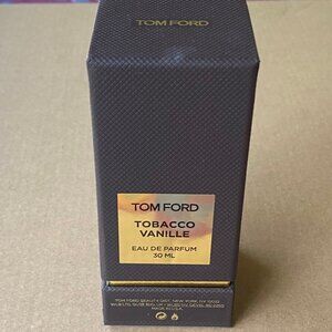 Tom Ford Tobacco Vanille 30 ML Empty Box